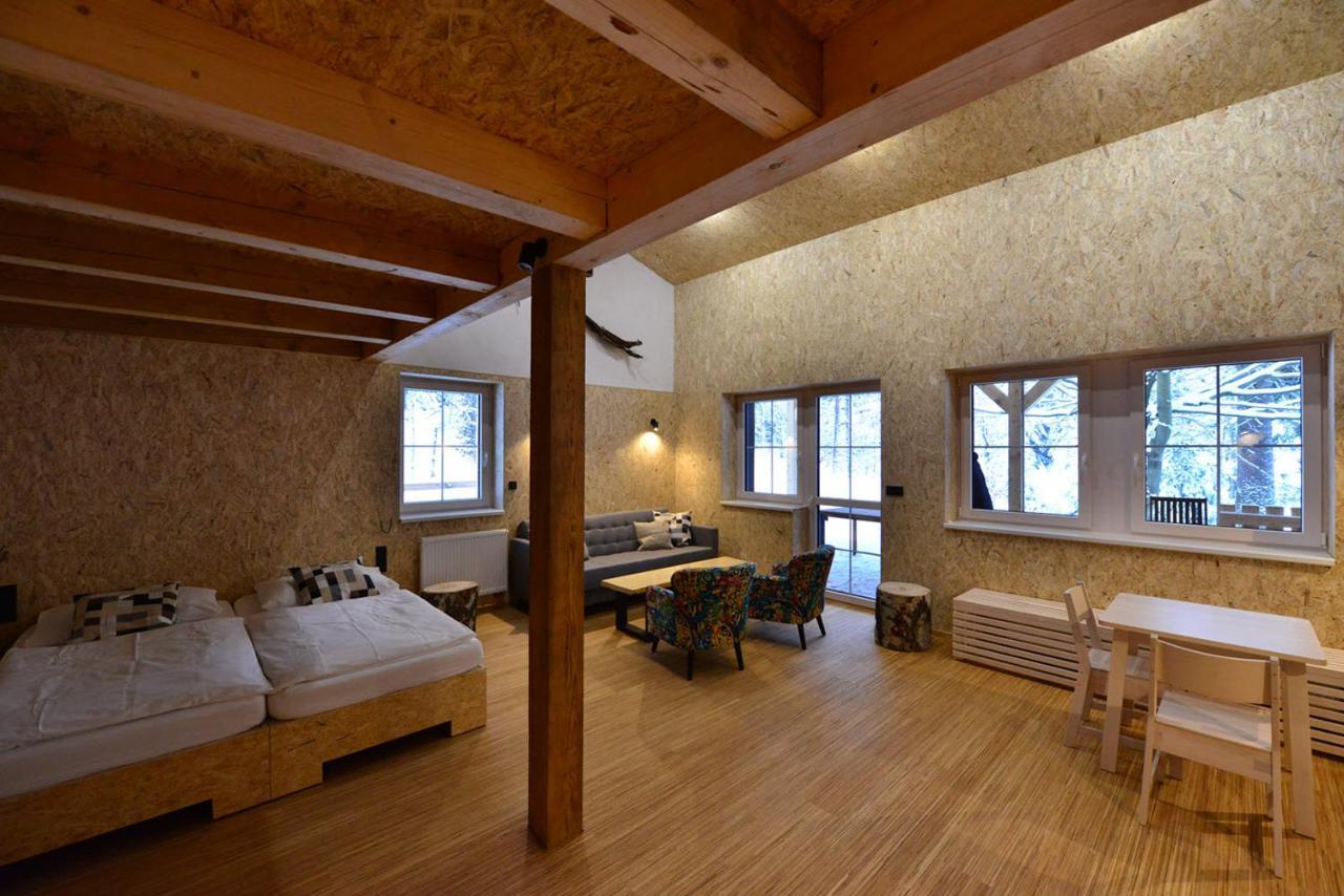 Montanie Resort Desná Екстериор снимка