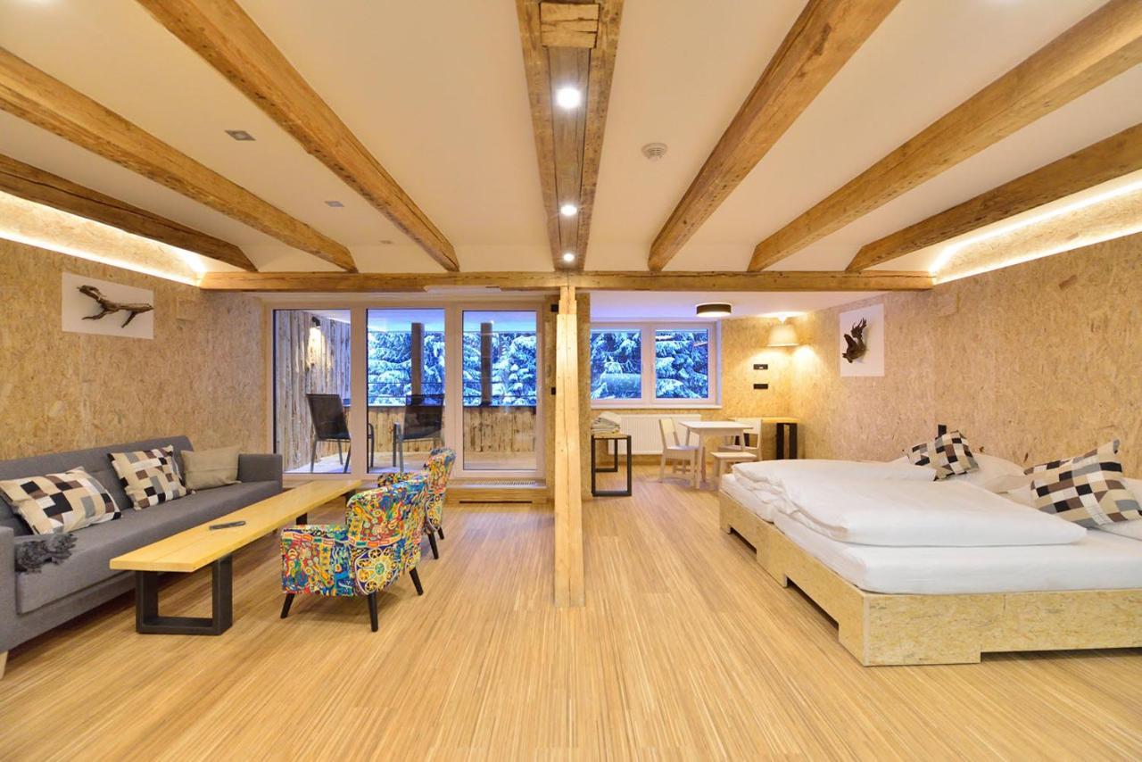 Montanie Resort Desná Екстериор снимка